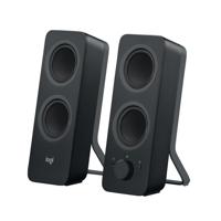 Logitech Z207 2.0 PC-luidsprekers Bluetooth, Kabelgebonden 10 W Zwart - thumbnail