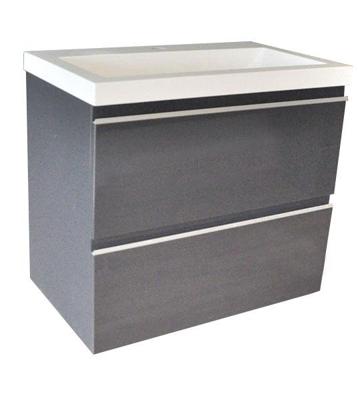 Wiesbaden onderkast 60 cmx36 cm zo.wastafel gl.grijs