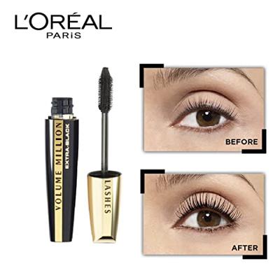 L'Oréal - Volume Million Lashes Mascara - Extra Black L'Oréal - Volume Million Lashes Mascara - Extra Black
