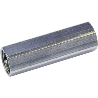 Telegärtner 100025657 100025657 FME-adapter FME-stekker - FME-stekker 1 stuk(s)