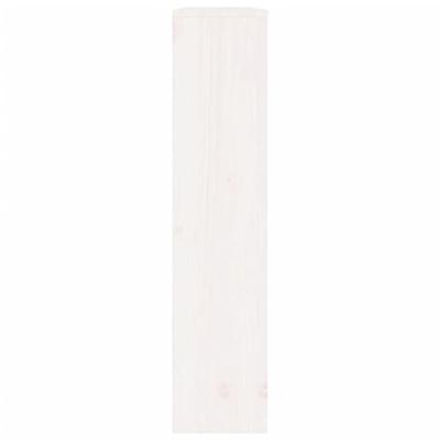 VidaXL Radiatorombouw 108,5x19x84 cm massief grenenhout wit