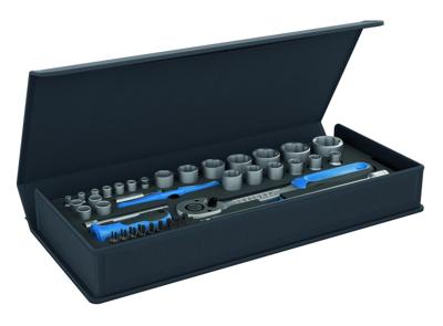 Gedore TC 19 20 MU-10 | Dopsleutelset 1/4" + 1/2" | in etui met CT-module | 52-delig - 3085031