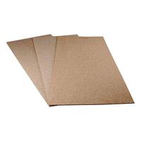 Pakking papier set kurk 1.0 1.5 2.0 mm. - thumbnail