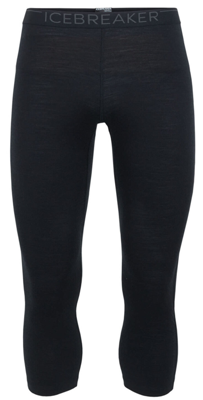 Icebreaker Bf200 Legless Heren Thermobroek Black XL