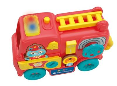 Clementoni Baby Educatief Montessori Brandweerwagen + Licht en Geluid - thumbnail