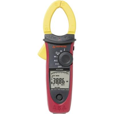 Beha Amprobe ACDC-54NAV Stroomtang, Multimeter Digitaal CAT III 1000 V, CAT IV 600 V Weergave (counts): 10000 Beha Amprobe ACDC-54NAV Stroomtang, Multimeter Digitaal CAT III 1000 V, CAT IV 600 V Weergave (counts): 10000