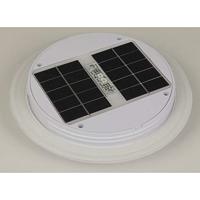 Heitronic 37234 Globo Decoratieve lamp op zonne-energie Solarbol LED LED vast ingebouwd 0.4 W Wit - thumbnail
