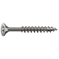 100 Spax schroeven 6x100mm RVS A2 deeldraad T30 - thumbnail