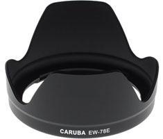 Caruba EW-78E zonnekap voor de Canon EF-S 15-85mm iS