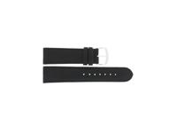 Horlogeband Universeel 62329.10.22 Leder Zwart 22mm - thumbnail