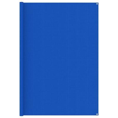 VidaXL Tenttapijt 250x400 cm blauw