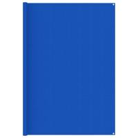 VidaXL Tenttapijt 250x400 cm blauw - thumbnail