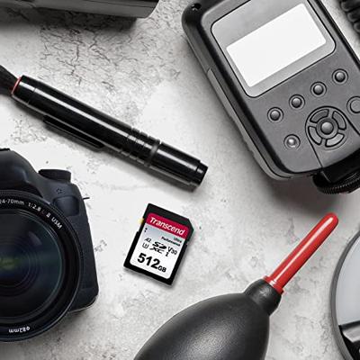 Transcend TS64GSDC340S SDXC-kaart 256 GB A1 Application Performance Class, A2 Application Performance Class, v30 Video Speed Class, UHS-Class 3 Schokbestendig, Transcend TS64GSDC340S SDXC-kaart 256 GB A1 Application Performance Class, A2 Application Performance Class, v30 Video Speed Class, UHS-Class 3 Schokbestendig,