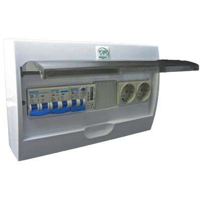 GACIA SPC121 Kast 1xHS 2xAardl. 2xWCD 1xMID