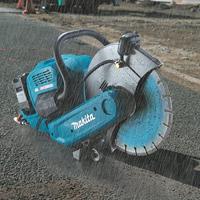 Makita CE001GZ Accu doorslijper 355mm XGT 2x40 V Max Basic Body - thumbnail