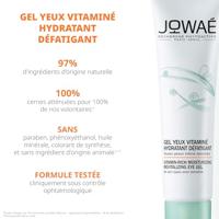 Jowaé Moisturizing Revitalizing Eye Gel 15ml - thumbnail