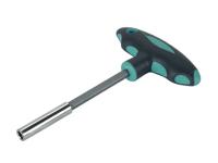 Wolfcraft T-handschroevendraaier | Met bitopname | 152 mm | 1 stuk - 1235000 - thumbnail