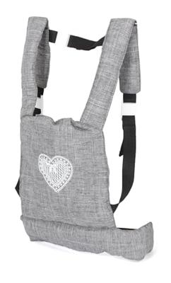 Poppen Draagzak Ergo - Grey Jeans Poppen Draagzak Ergo - Grey Jeans