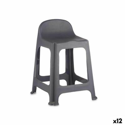 Kruk Kipit Polypropyleen 40 x 59 x 44 cm (12 Stuks) Kruk Kipit Polypropyleen 40 x 59 x 44 cm (12 Stuks)