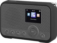 Sangean WFR-39 Zakradio met internetradio Internet, DAB, VHF (FM) Internetradio, FM, WiFi Spotify, Wekfunctie, Oplaadbaar Grijs, Zwart - thumbnail