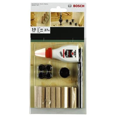 Bosch Accessoires 27-Delige Deuvelset | 10 x 40 mm - 2609255307