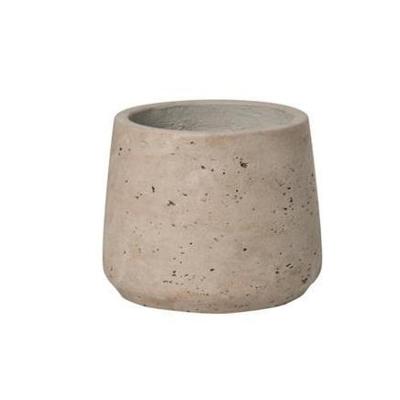 Sierpot Patt L diameter 20 cm × 16 cm, grijs