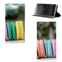 Sony Xperia L1 | Flip Style Cover | Macarons - thumbnail