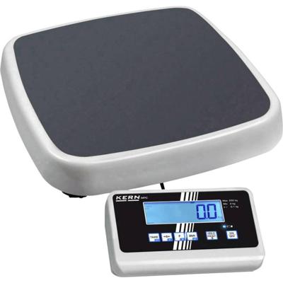 Kern Personenweegschaal Digitaal Weegbereik (max.): 250 kg Grijs, Wit Geschikt om te ijken, Kalibreerbaar