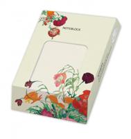 Memo blocnote: Bloemen voor een gebloemde lap, Leo Gestel, Singer Laren - thumbnail