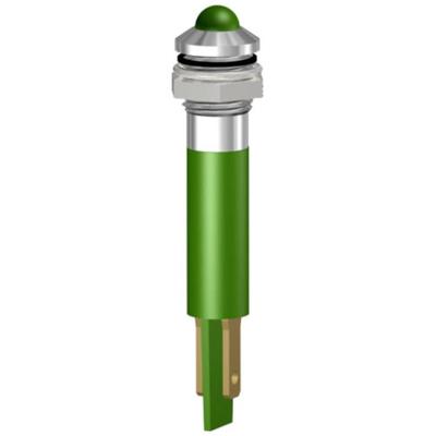 Signal Construct SWQU08428CRA LED-signaallamp Blauw 230 V/AC, 130 V/DC Tray Signal Construct SWQU08428CRA LED-signaallamp Blauw 230 V/AC, 130 V/DC Tray