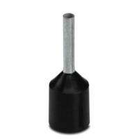 Phoenix Contact 3201974 Adereindhulzen 1.5 mm² Deels geïsoleerd Zwart 100 stuk(s) - thumbnail
