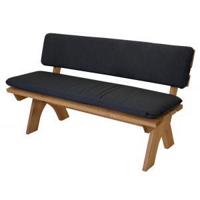 Kussenset 2-delig voor picknickset 150 cm - thumbnail