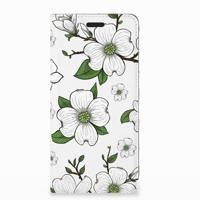 Nokia 3.1 (2018) Smart Cover Dogwood Flowers - thumbnail