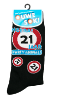 Sokken 21 Jaar - thumbnail