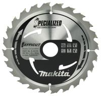 Makita B-64191 Cirkelzaagblad 190 x 30 x 1.45 mm Aantal tanden: 24 1 stuk(s) - thumbnail