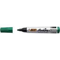 Viltstift Bic 2000 ecolutions rond large groen | 12 stuks - thumbnail