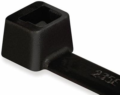 HellermannTyton 111-08290 T80I-W-BK-C1 Kabelbinder 300 mm 4.70 mm Zwart Weerbestendig 100 stuk(s) HellermannTyton 111-08290 T80I-W-BK-C1 Kabelbinder 300 mm 4.70 mm Zwart Weerbestendig 100 stuk(s)