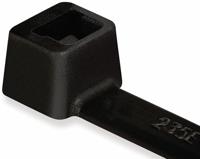 HellermannTyton 111-08290 T80I-W-BK-C1 Kabelbinder 300 mm 4.70 mm Zwart Weerbestendig 100 stuk(s) - thumbnail