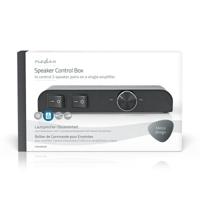 Speakerswitch luidsprekerschakelaar met volumeknop - thumbnail