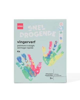 HEMA Vingerverf - 4 stuks