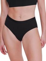 2-pack dames heup slips - Go Casual midi dames onderbroeken - Comfortabel en zacht katoen - thumbnail