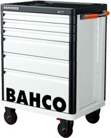 Bahco Gereedschapswagen &apos;Premium&apos; E77 26" met 6 lades  wit 693 mm x 510 mm x 965 mm - 1477K6WHITE - thumbnail