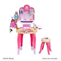 Theo Klein Barbie kaptafel Happy Vibes - thumbnail