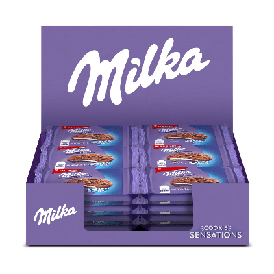 Milka sensations oreo single (24x 52gr)