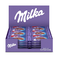 Milka sensations oreo single (24x 52gr) - thumbnail