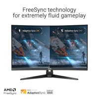 ASUS TUF Gaming VG32WQ3B 31,5 inch gaming monitor (QHD, gebogen, 180 Hz, ELMB, FreeSync, 1ms GTG (minimaal 0,5 ms), 90% DCI-P3, HDR, DisplayWidget Center) - thumbnail