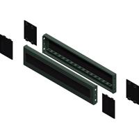 Schneider Electric NSYSPB6100 NSYSPB6100 (b x h) 600 mm x 100 mm Grijs 1 stuk(s) - thumbnail