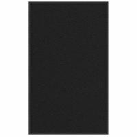 VidaXL Deurmat 90x150 cm zwart - thumbnail
