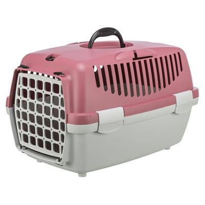 Draagmand Trixie Capri 1 & 2 Roze Lichtgrijs 32 × 31 × 48 CM