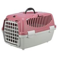 Draagmand Trixie Capri 1 & 2 Roze Lichtgrijs 32 × 31 × 48 CM - thumbnail